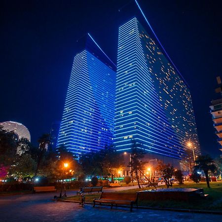Panorama Orbi Beach Resort Center Suite Batumi Exteriér fotografie