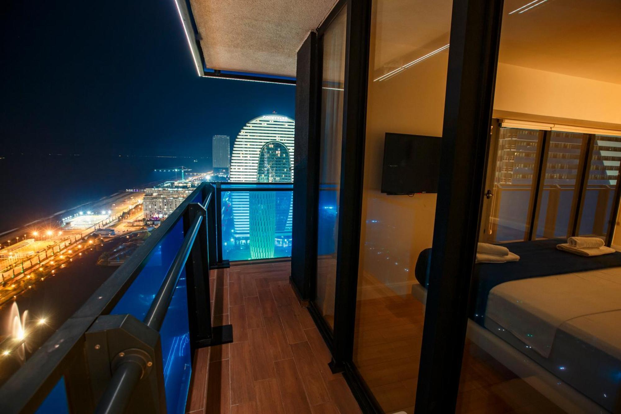 Panorama Orbi Beach Resort Center Suite Batumi Exteriér fotografie