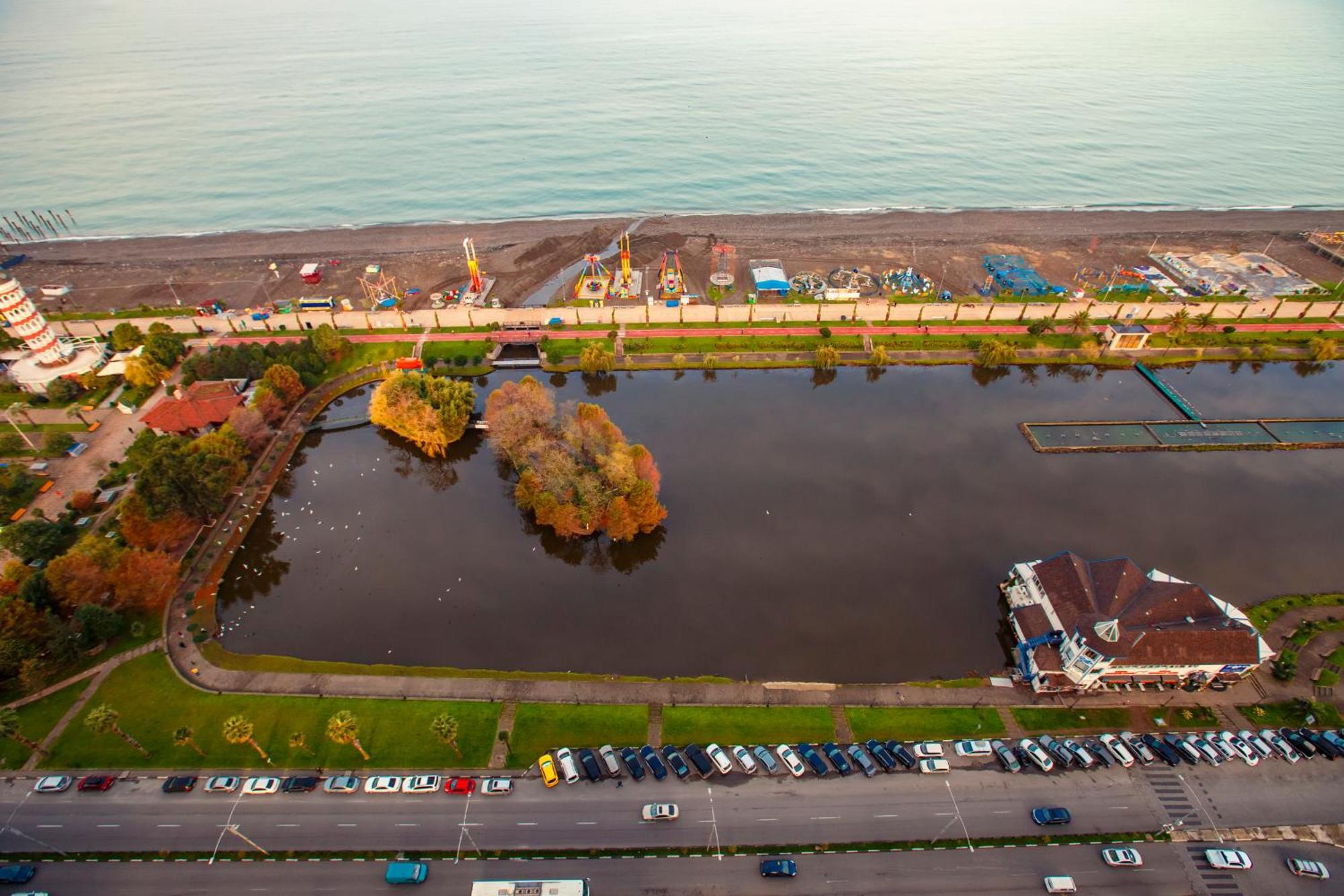 Panorama Orbi Beach Resort Center Suite Batumi Exteriér fotografie