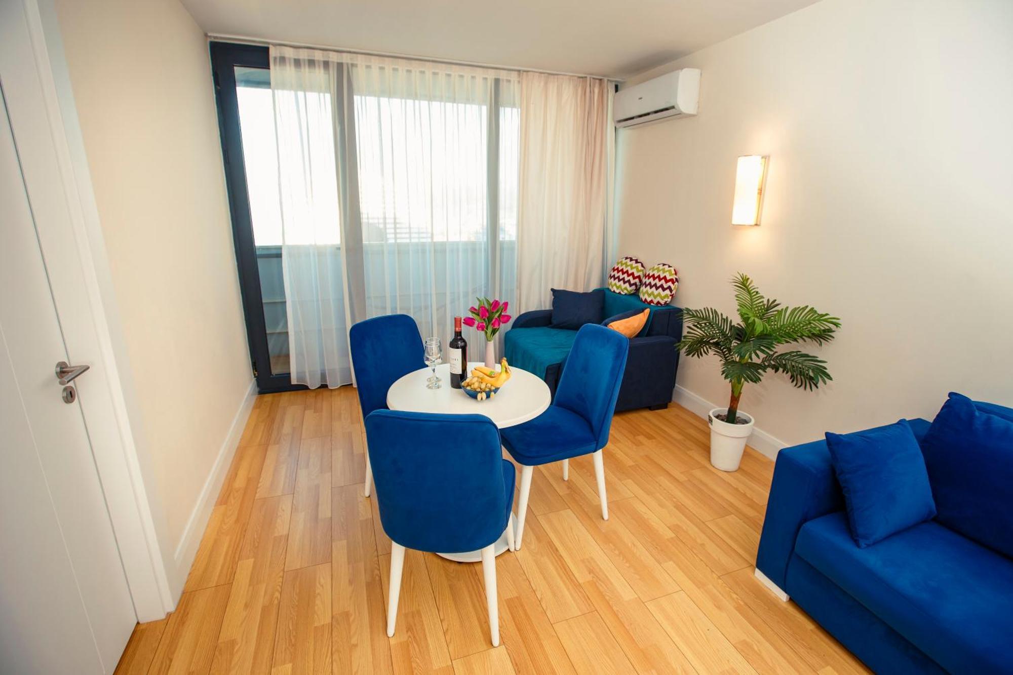 Panorama Orbi Beach Resort Center Suite Batumi Exteriér fotografie