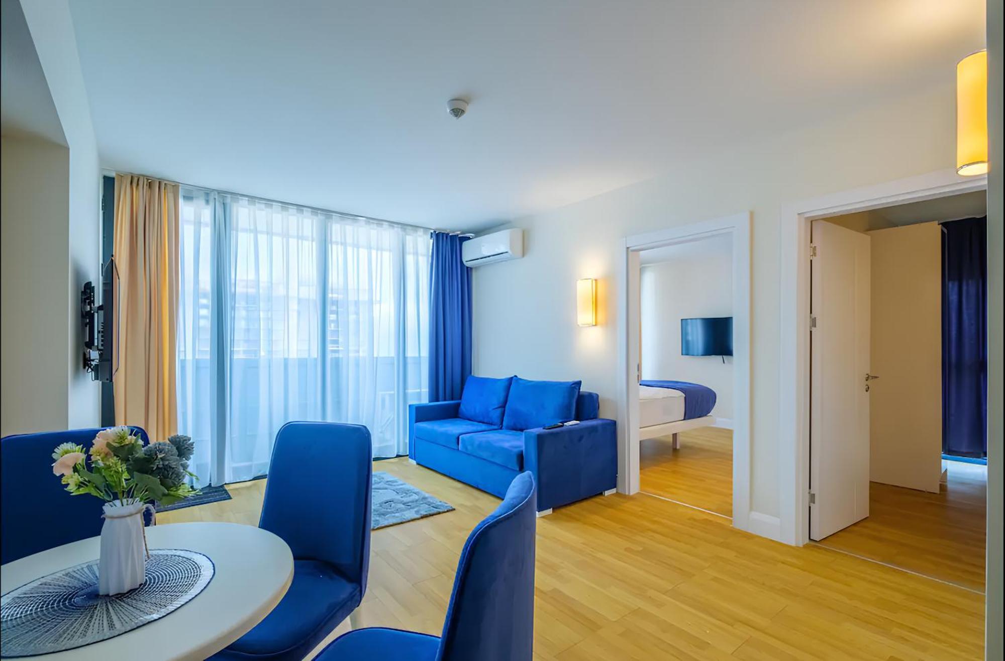 Panorama Orbi Beach Resort Center Suite Batumi Exteriér fotografie